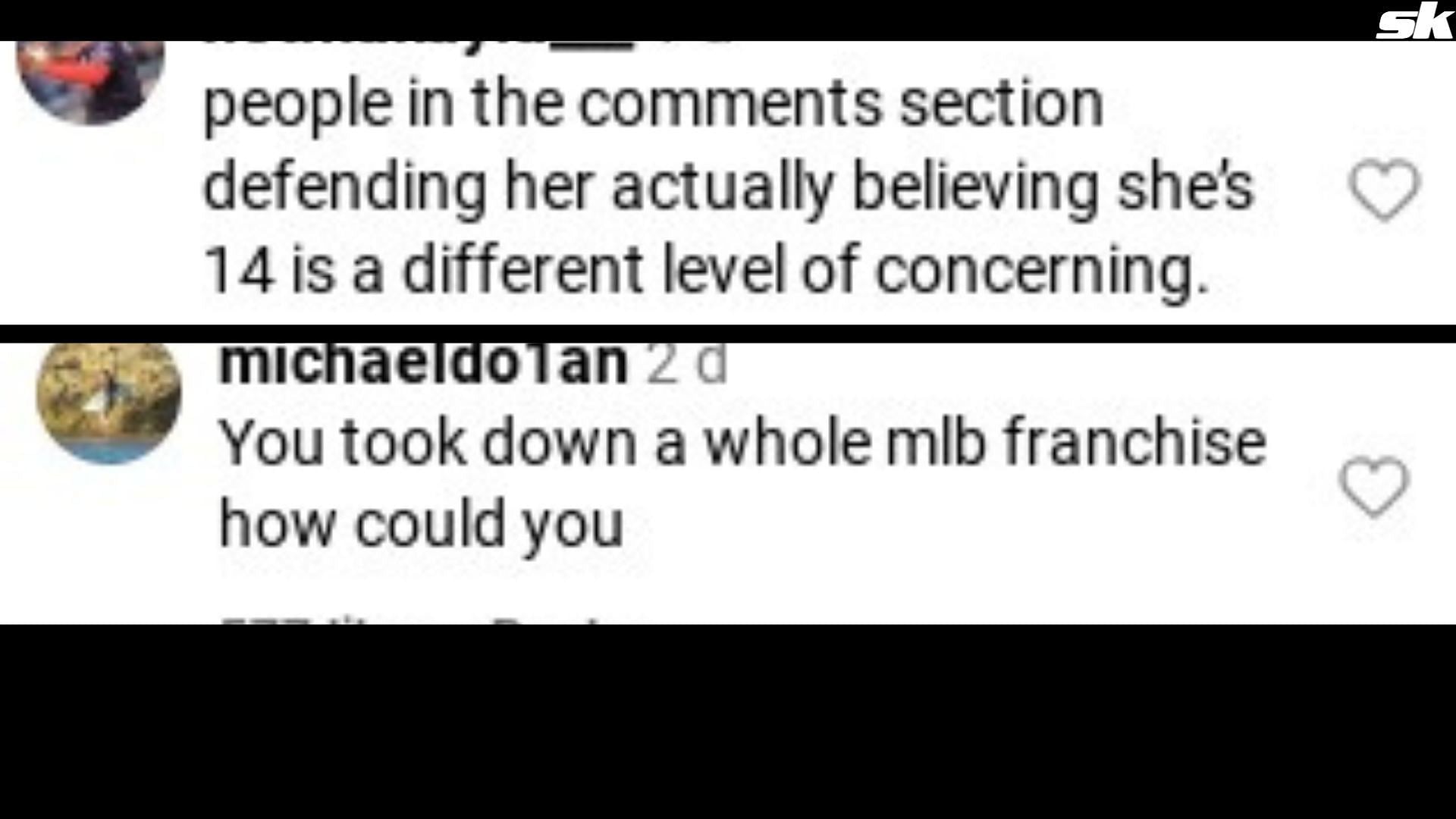 Wander Franco: Fans target Loredana Chevalier amid Wander Franco's  troubling allegations: You took down a whole MLB franchise how could you