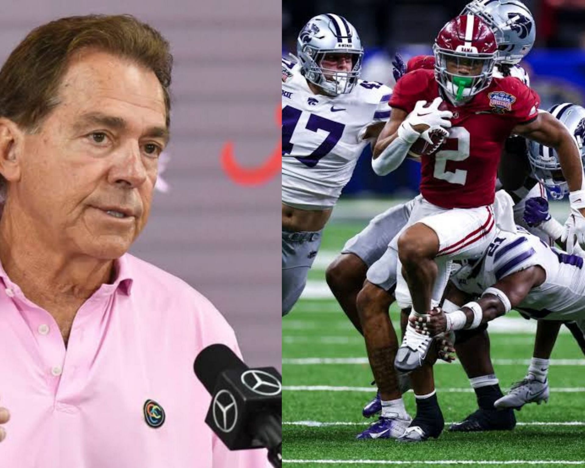 Look the dynasty is over': CFB world responds to Alabama