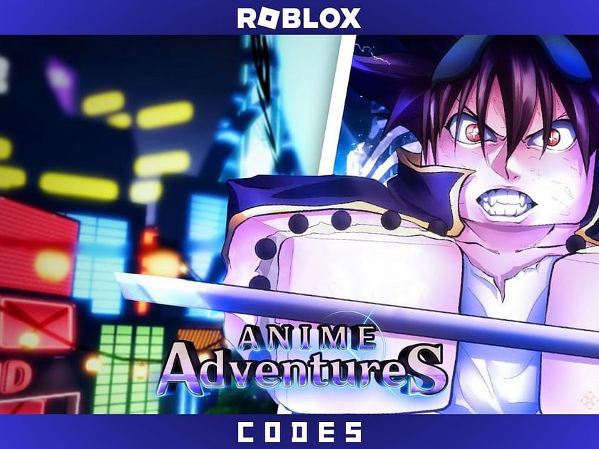 Roblox Anime Adventures New Codes July 2023 