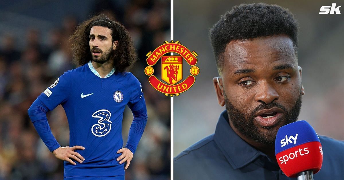 Darren Bent has urged Manchester United to consider Rico Henry over Marc Cucurella.