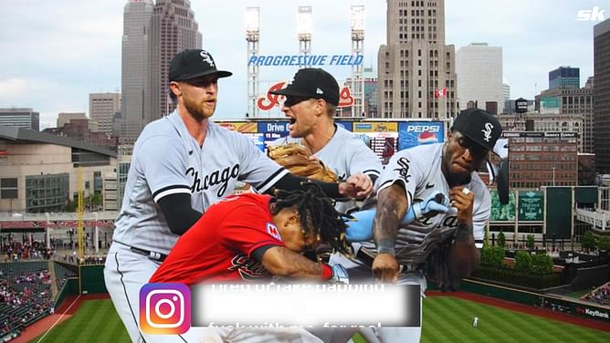 Tim Anderson strikes back with cryptic message following wild brawl with Jose Ramirez