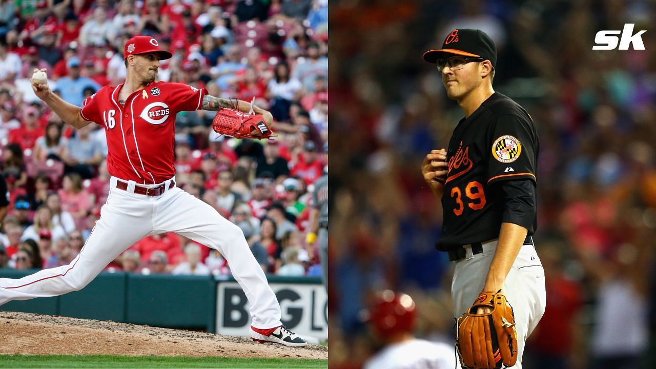 Which Orioles players have also played for the Reds? MLB Immaculate Grid Answers August 30