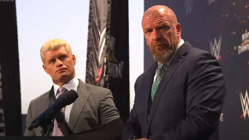 cody rhodes comments on wearing suit
