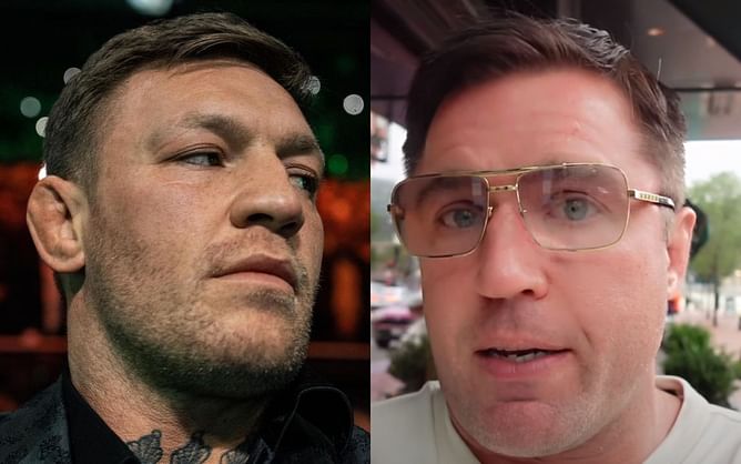"I was not happy about it" - Chael Sonnen recalls how Conor McGregor stole the spotlight from him at a UFC press conference 10 years ago