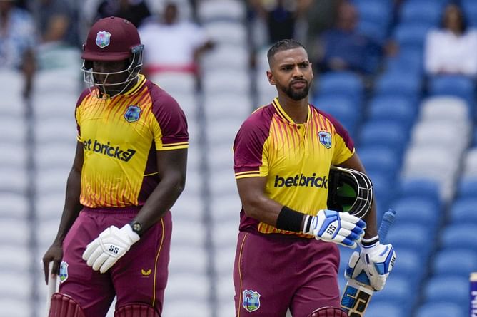 Predicting 3 players who could score most runs in 4th T20I between IND and WI