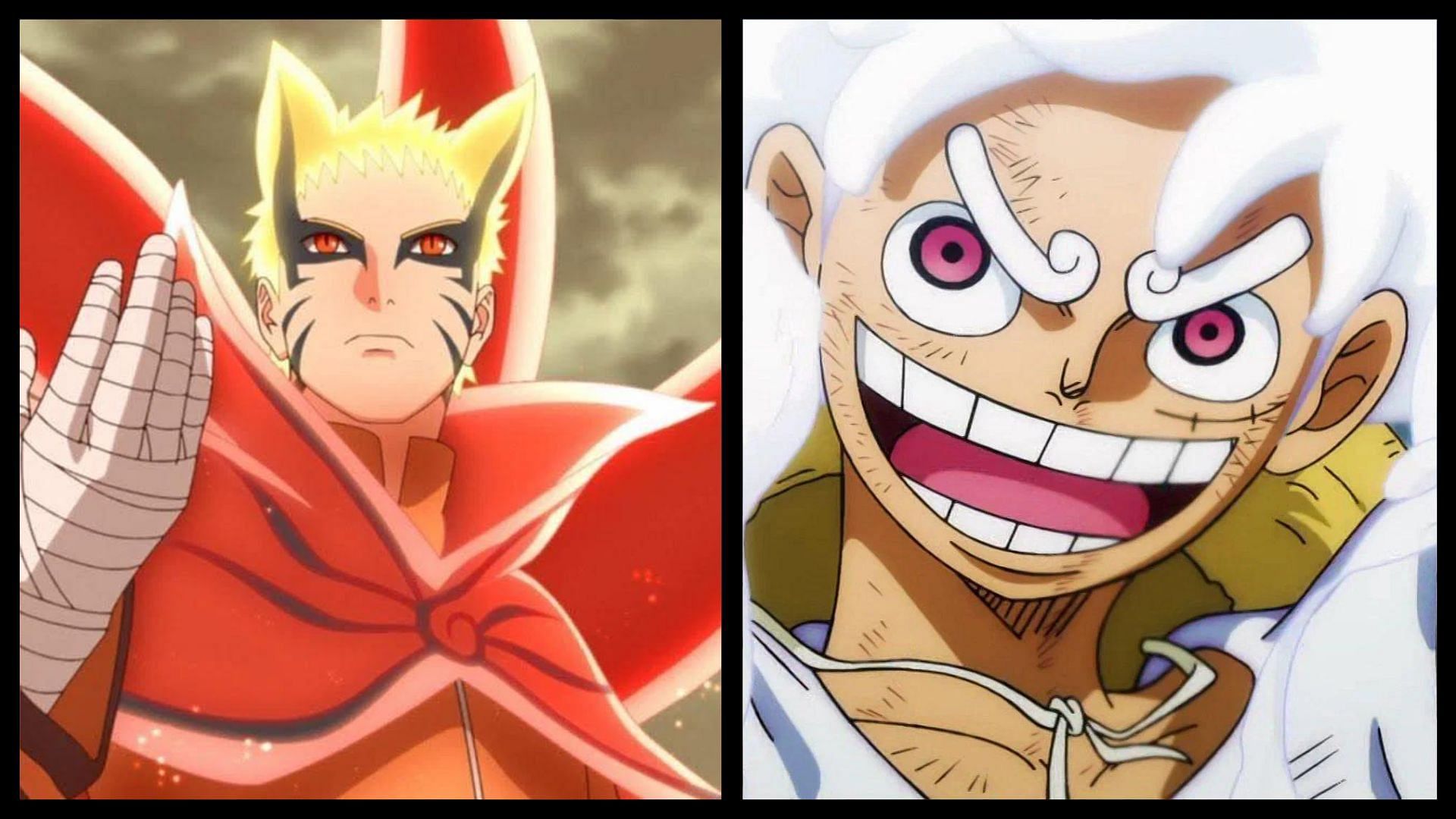 Forget Ultra Instinct, One Piece Gear 5 loses to Naruto