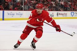Pius Suter contract: How much will Canucks pay ex-Red Wings center?