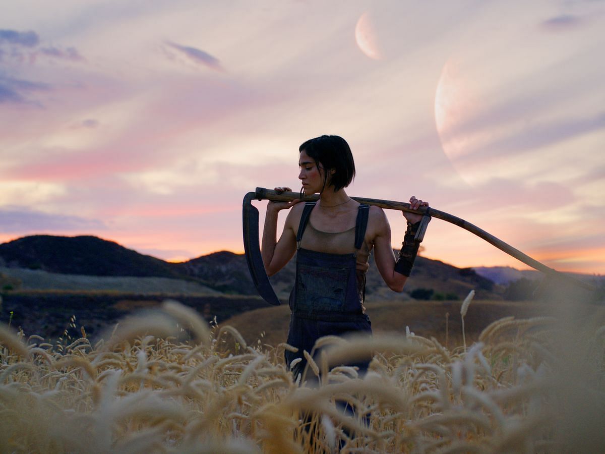 A still from Rebel Moon (Image via Netflix)