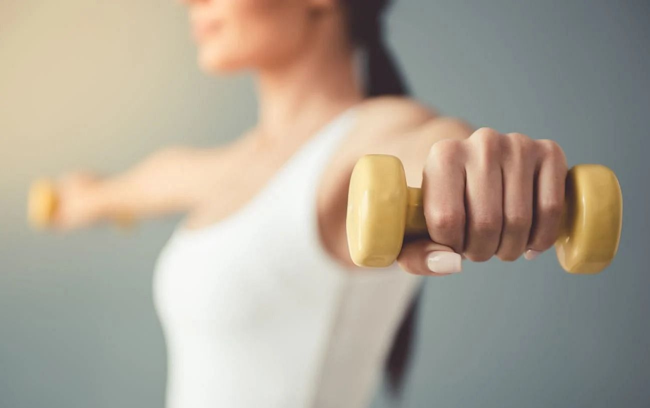 Weight gain after workout (Image via Getty Images)