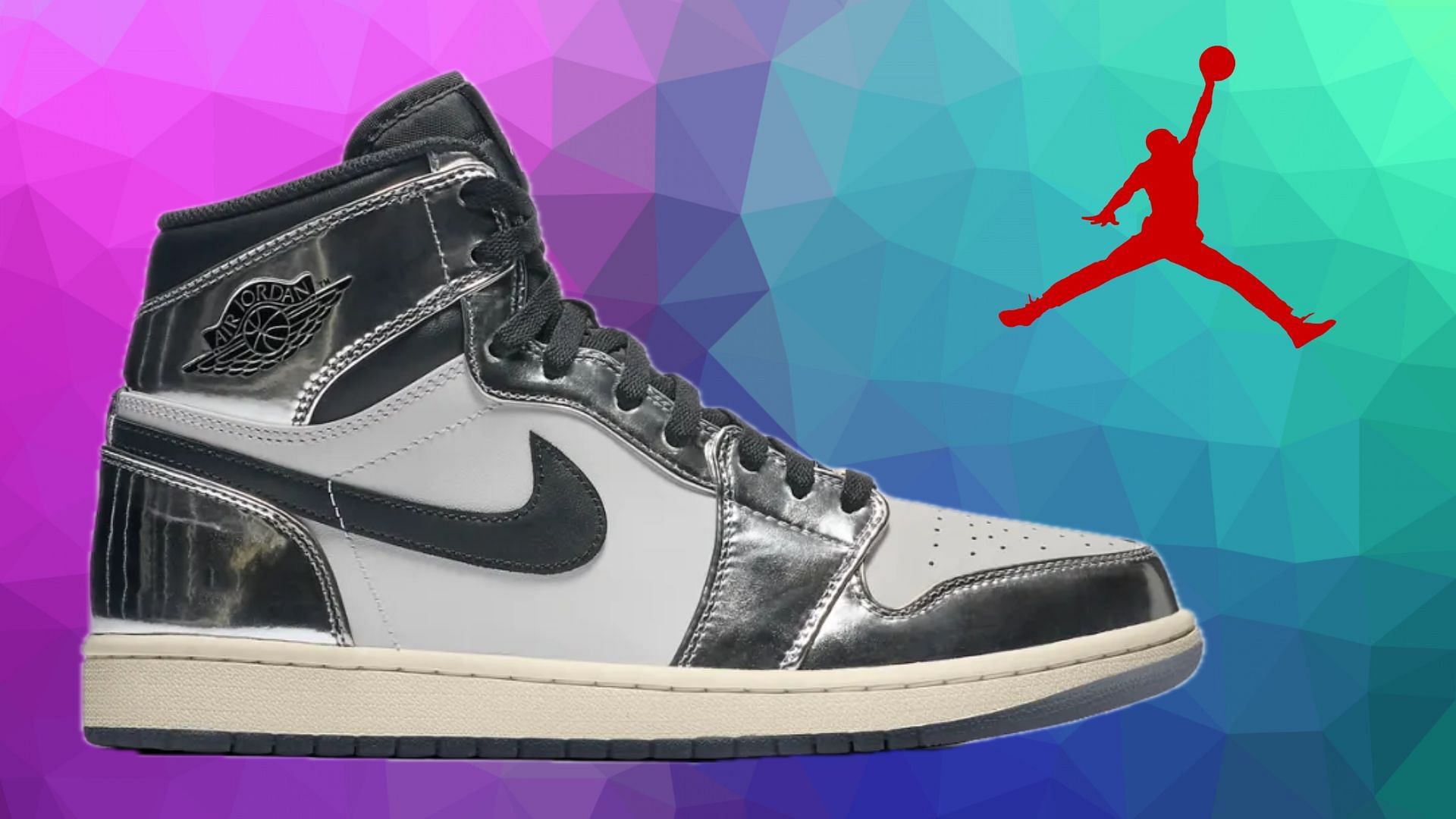 Nike: Air Jordan 1 Retro High OG “Metallic Silver Photon Dust” shoes ...