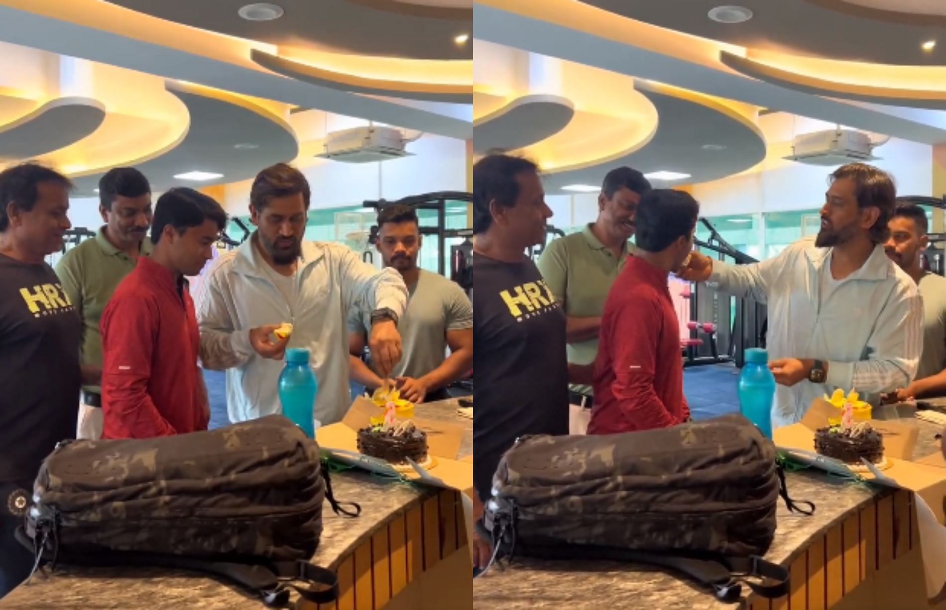 [WATCH] “Kaun Kaun Dieting Pe Hai” - MS Dhoni’s Cheekily Casual Remark ...