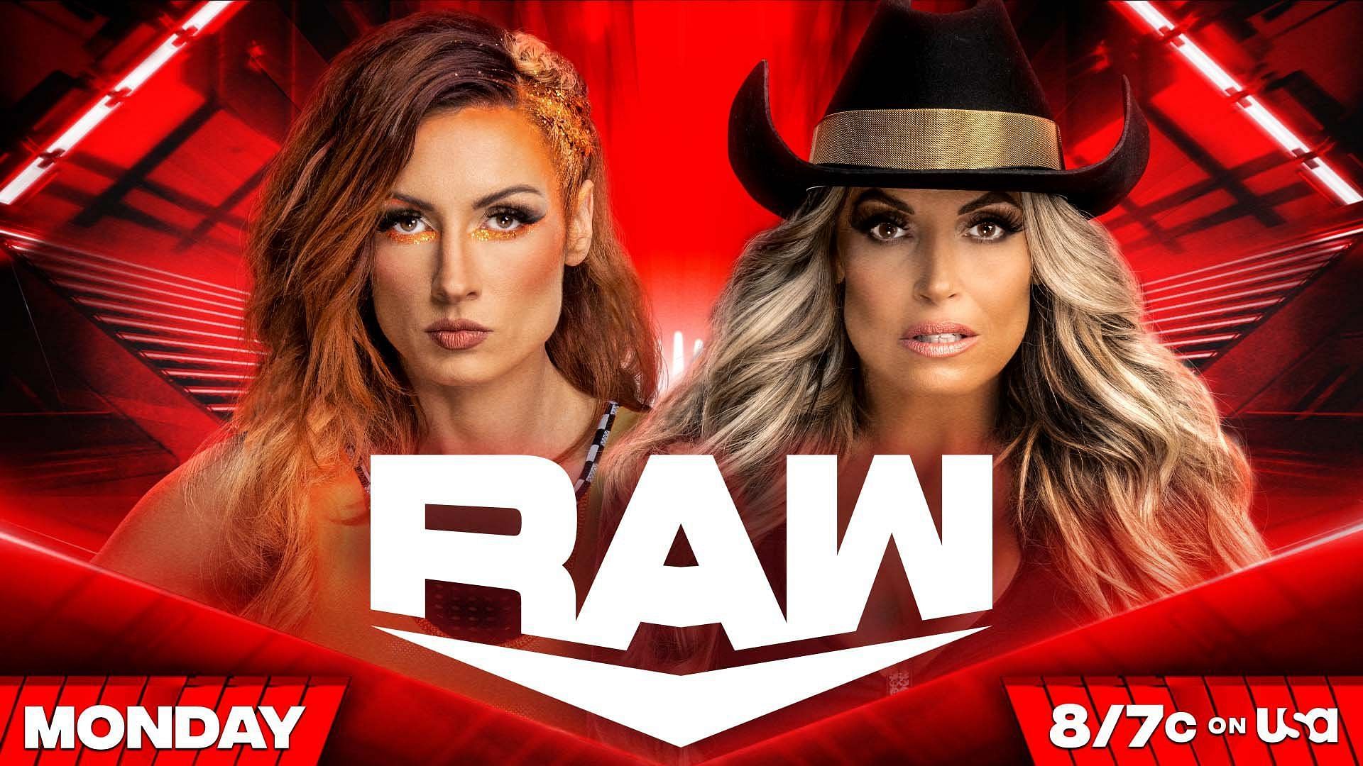 Becky Lynch and Trish Stratus will clash on WWE RAW