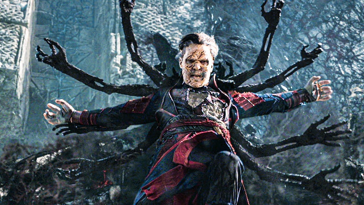 Why Doctor Strange got a third eye at the end of the Multiverse of ...