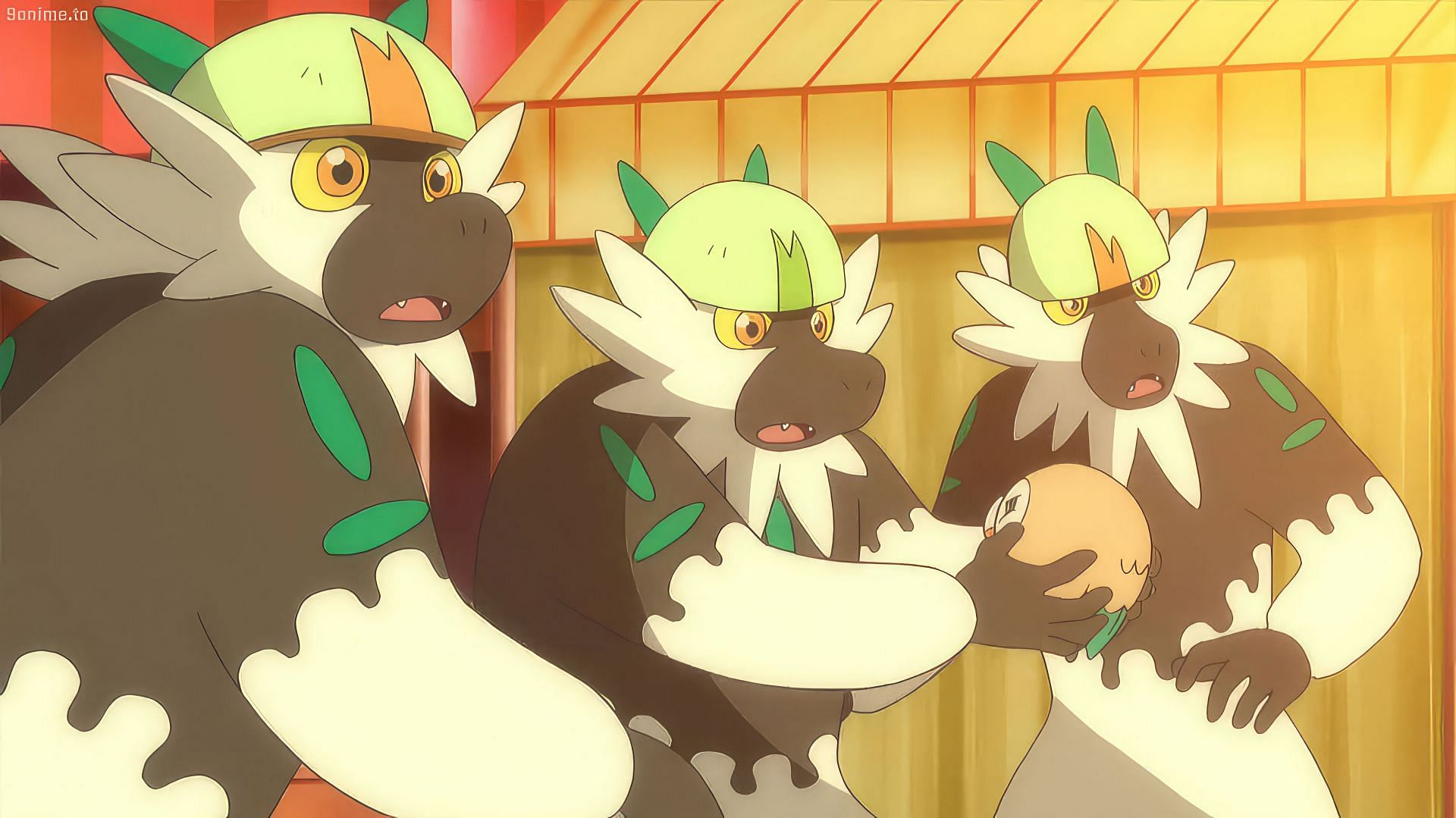 Passimian in anime