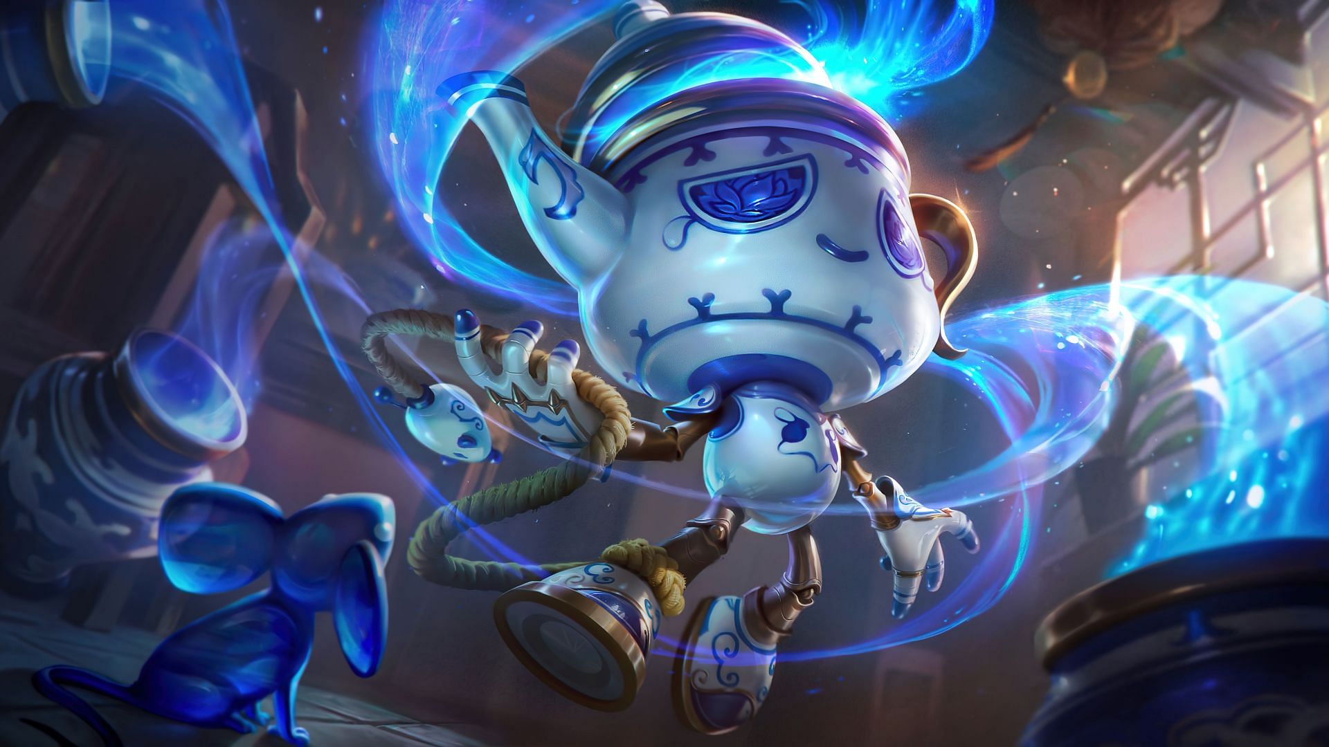 Amumu in League of Legends 2v2v2v2 Arena mode (Image via Riot Games)