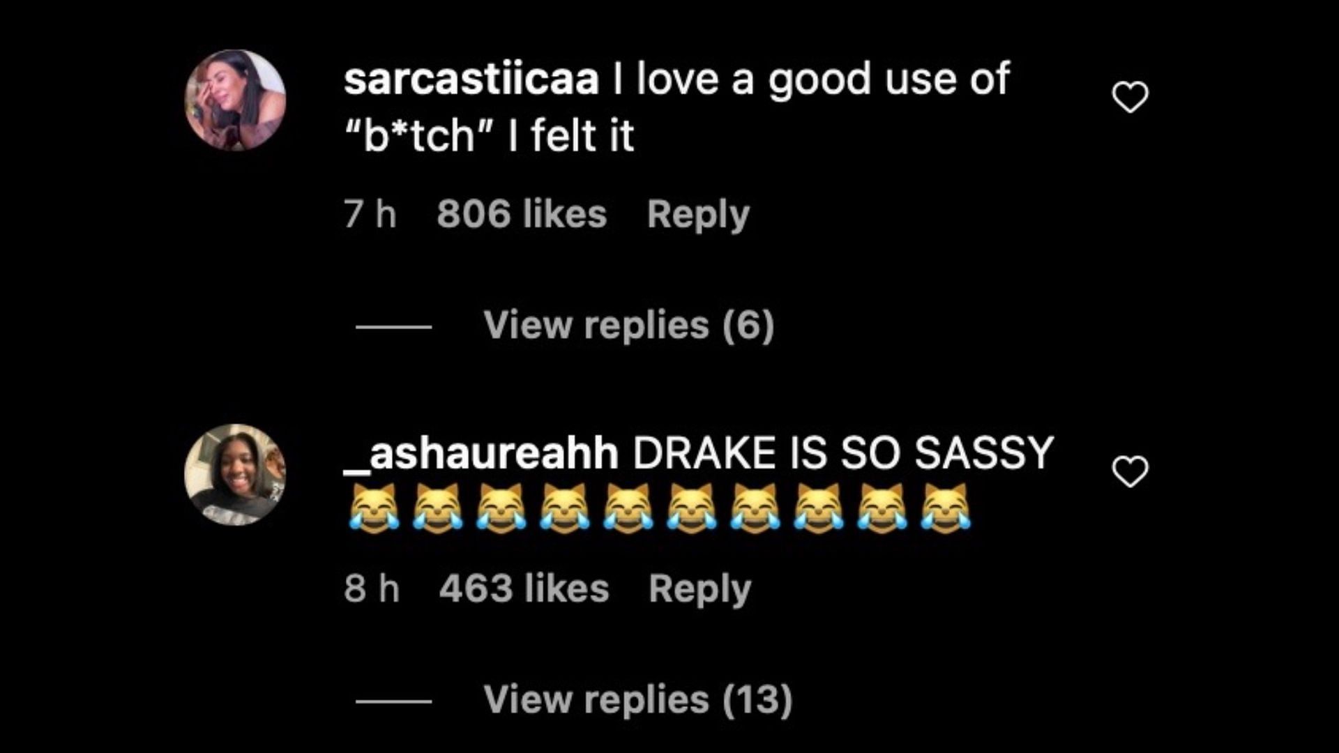 Some fans complimented the Rich Flex rapper&#039;s wit. (Image via Instagram/@theshaderoom)