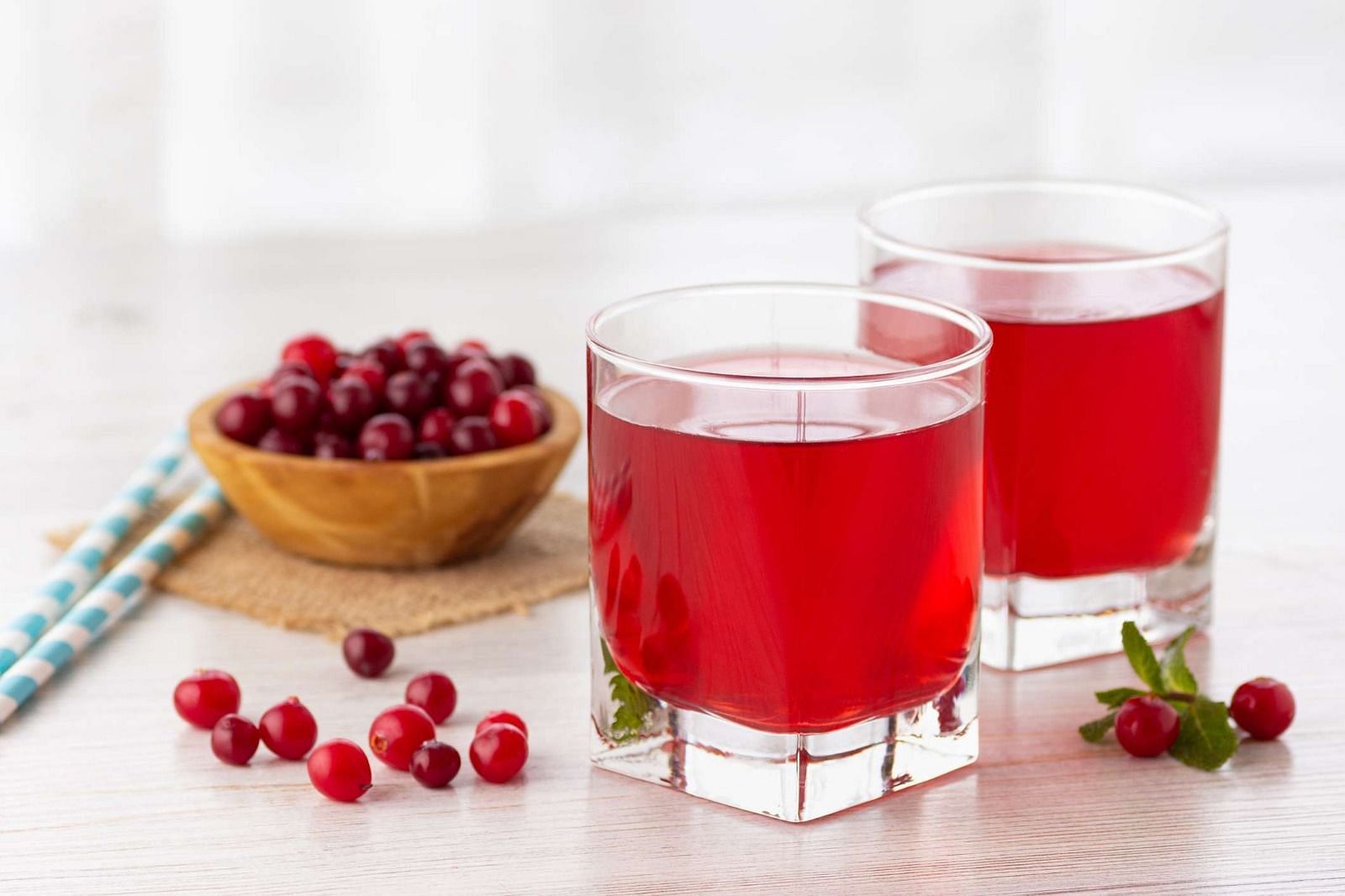 Cranberry juice for kidneys (Image via Getty Images)