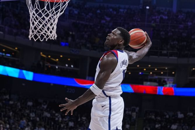'I'mma try!': Anthony Edwards bets on himself to break Kevin Durant's 2010 FIBA World Cup record