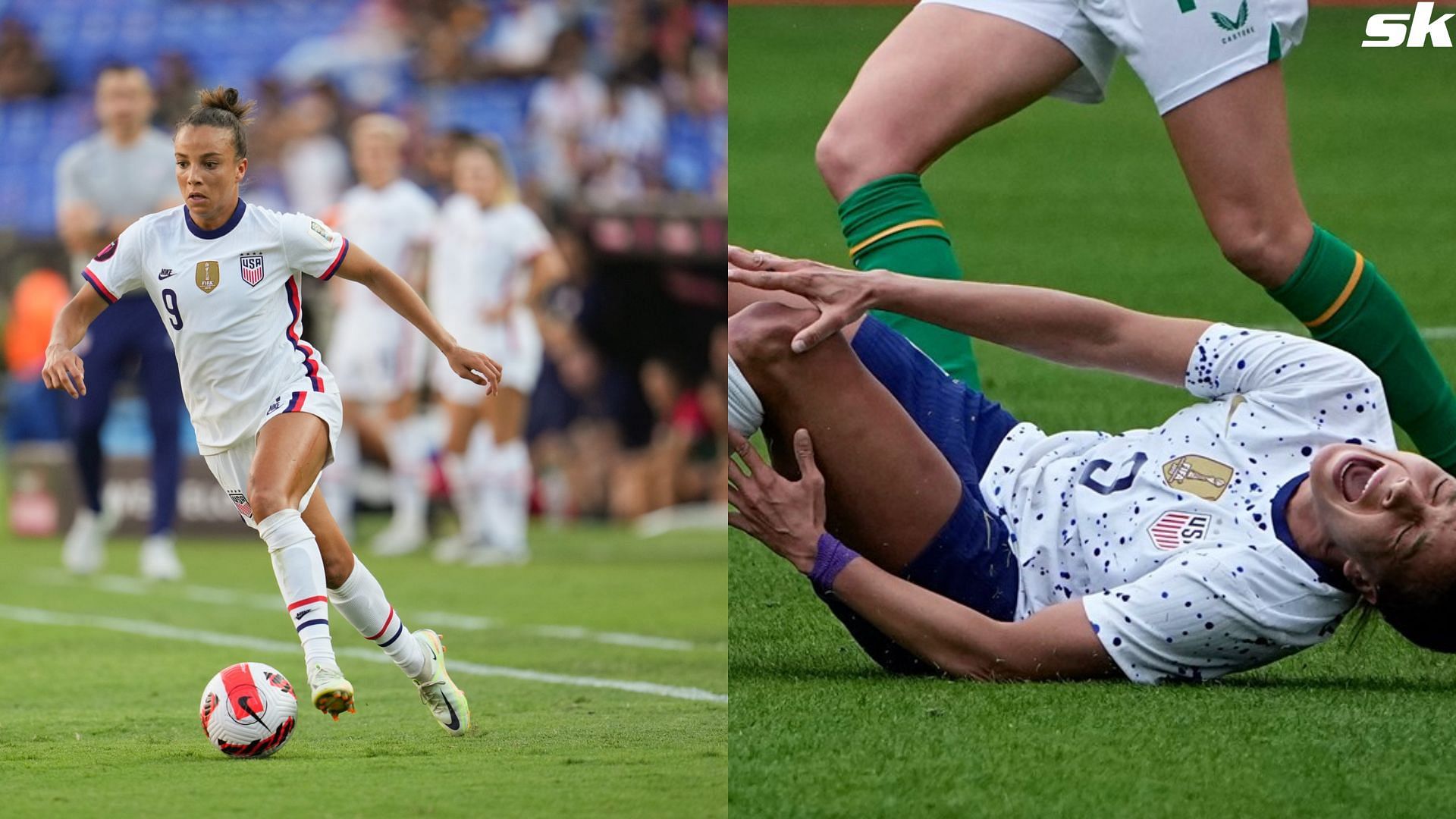 USWNT star Mallory Pugh, Braves' Dansby Swanson announce