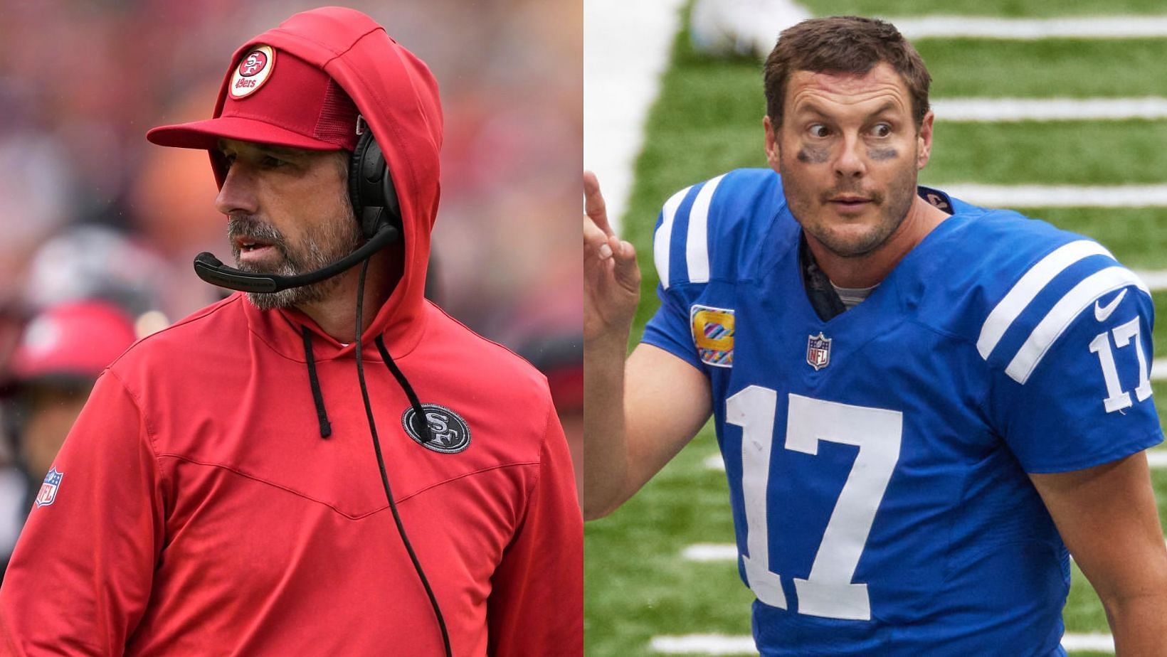 Kyle Shanahan almost coached Philip Rivers in the Super Bowl