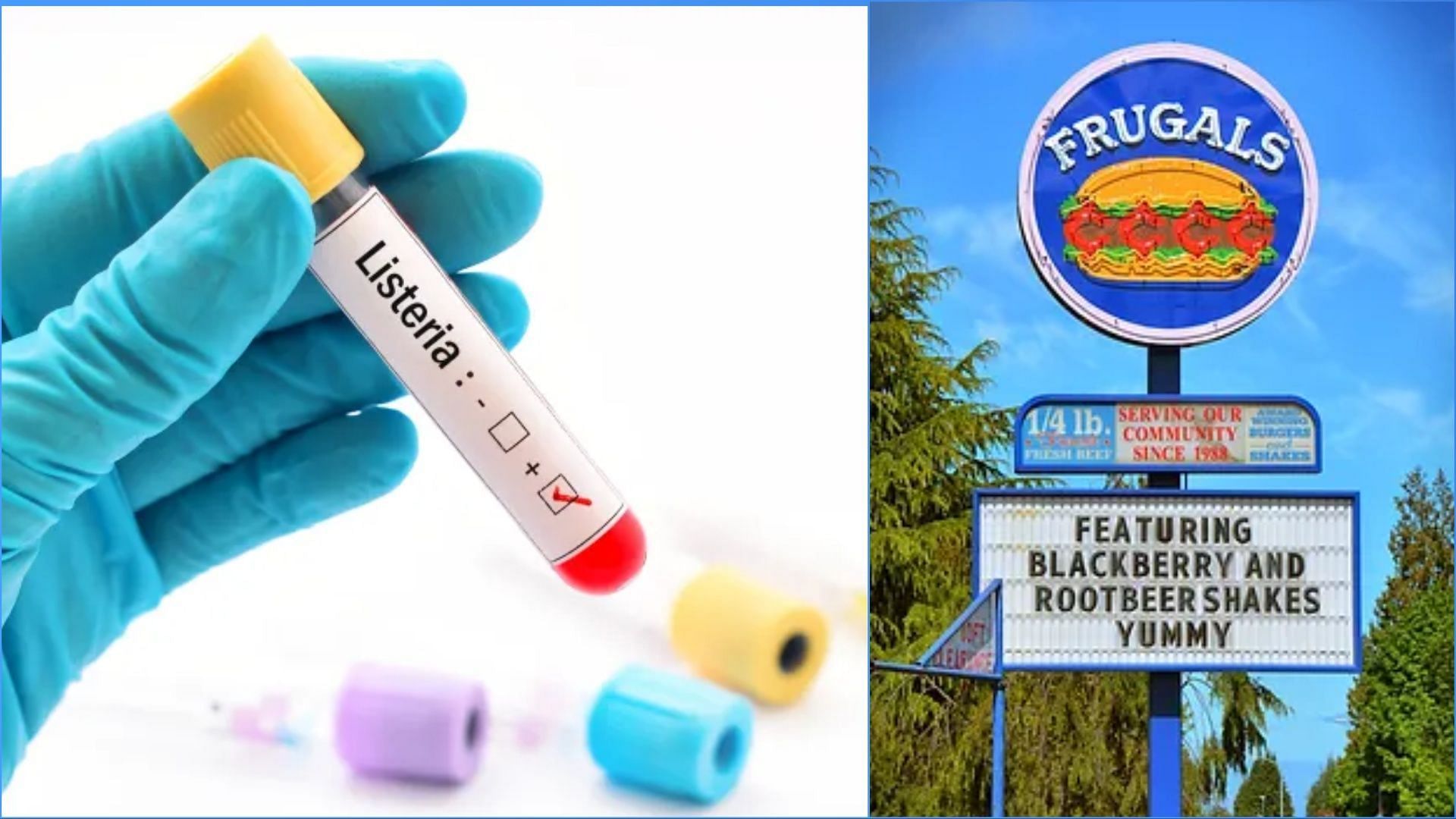 Frugals restaurant in Washington linked with Listeriosis contamination which has led to three deaths (Image via Frugals / jarun011 / Getty Images / iStockphoto)