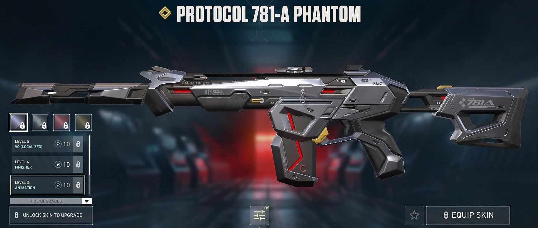 Protocol 781-A Phantom (Image via Riot Games)