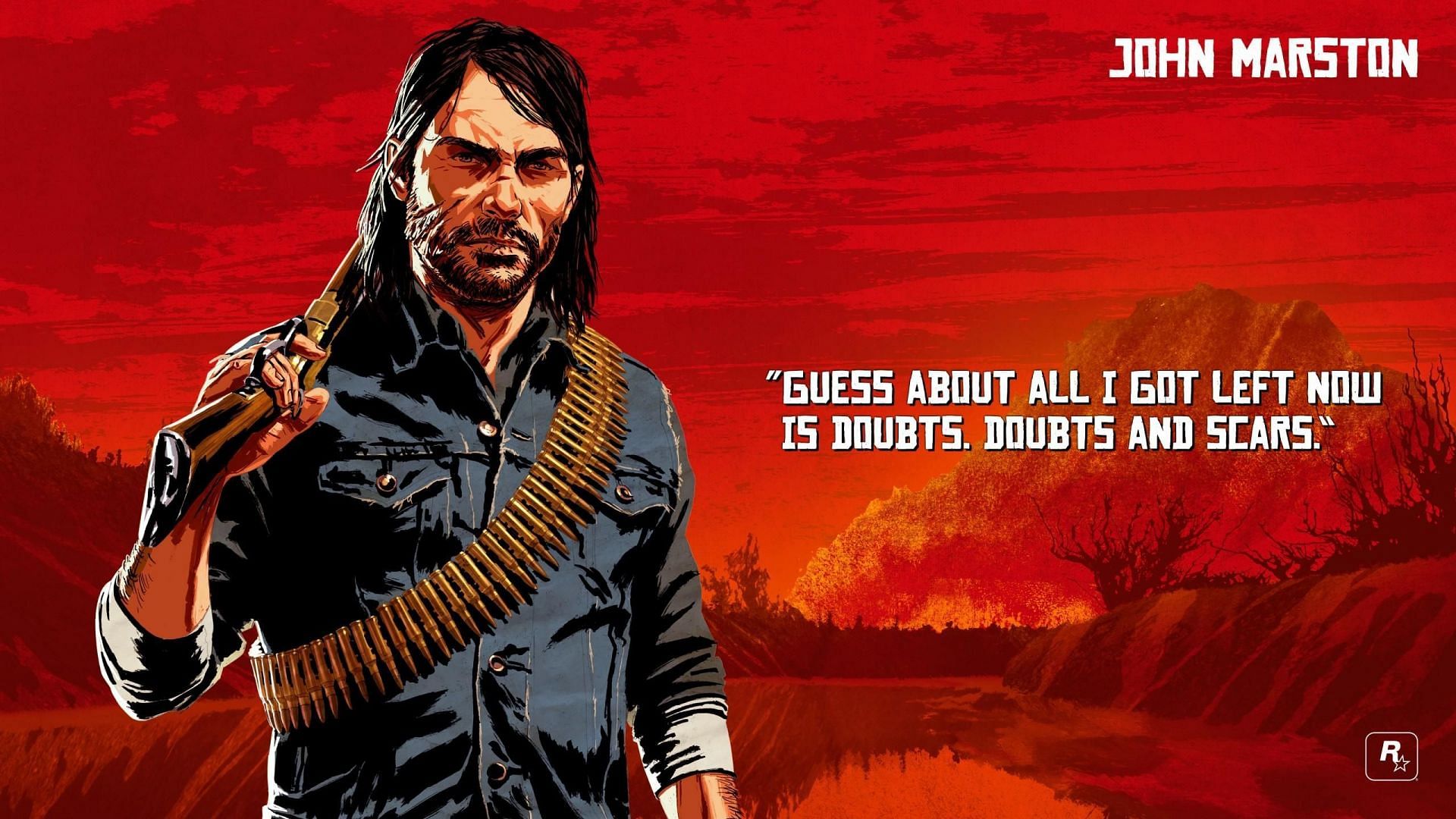 John Marston | RDR2 Characters Guide, Bio &amp; Voice Actor ( Image via Rockstar Games )