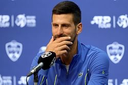 "I wouldn't allow myself to think that, I start from scratch every year" - Novak Djokovic on how he deals with pressure of being defending champion