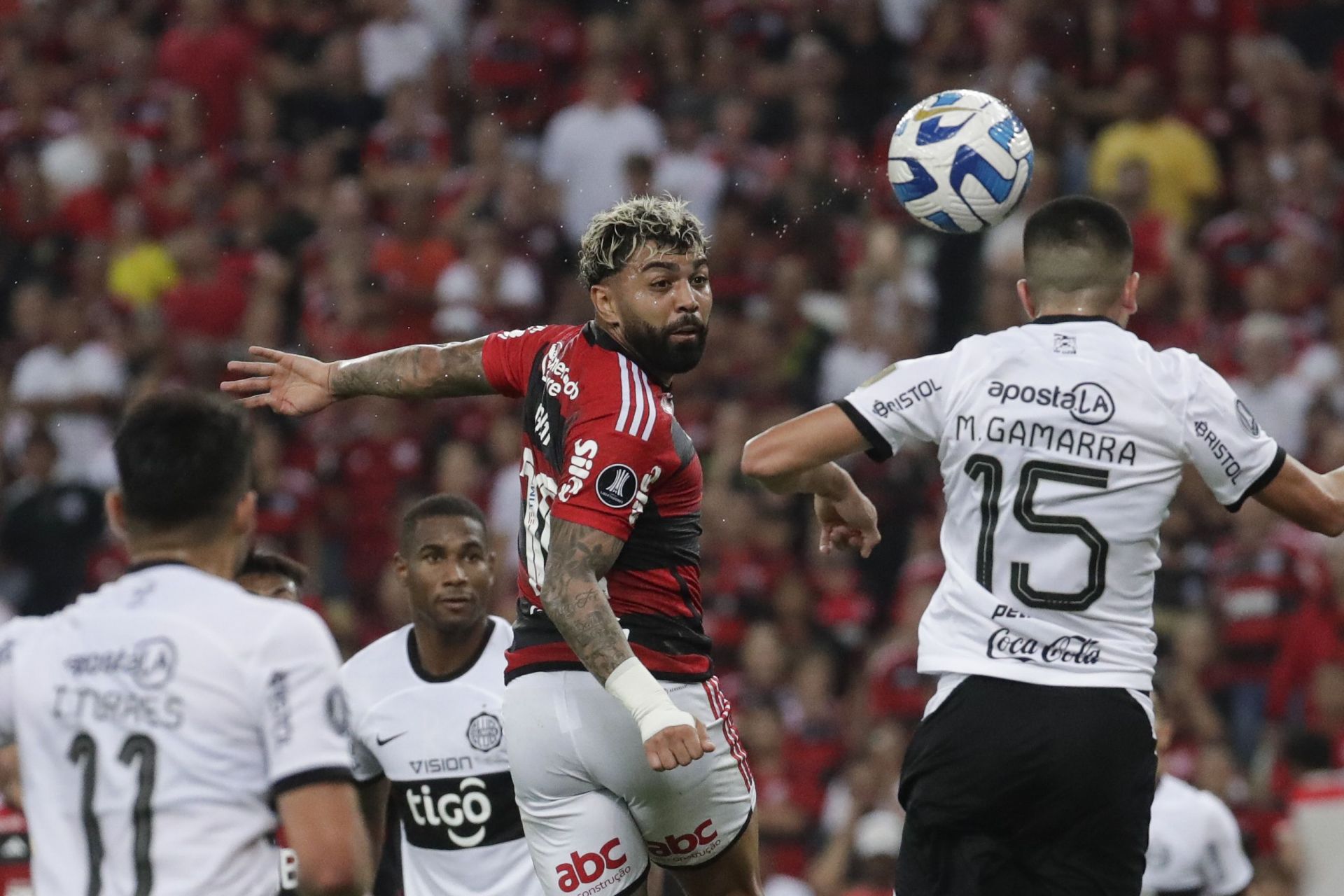 FLAMENGO X OLIMPIA, COPA LIBERTADORES