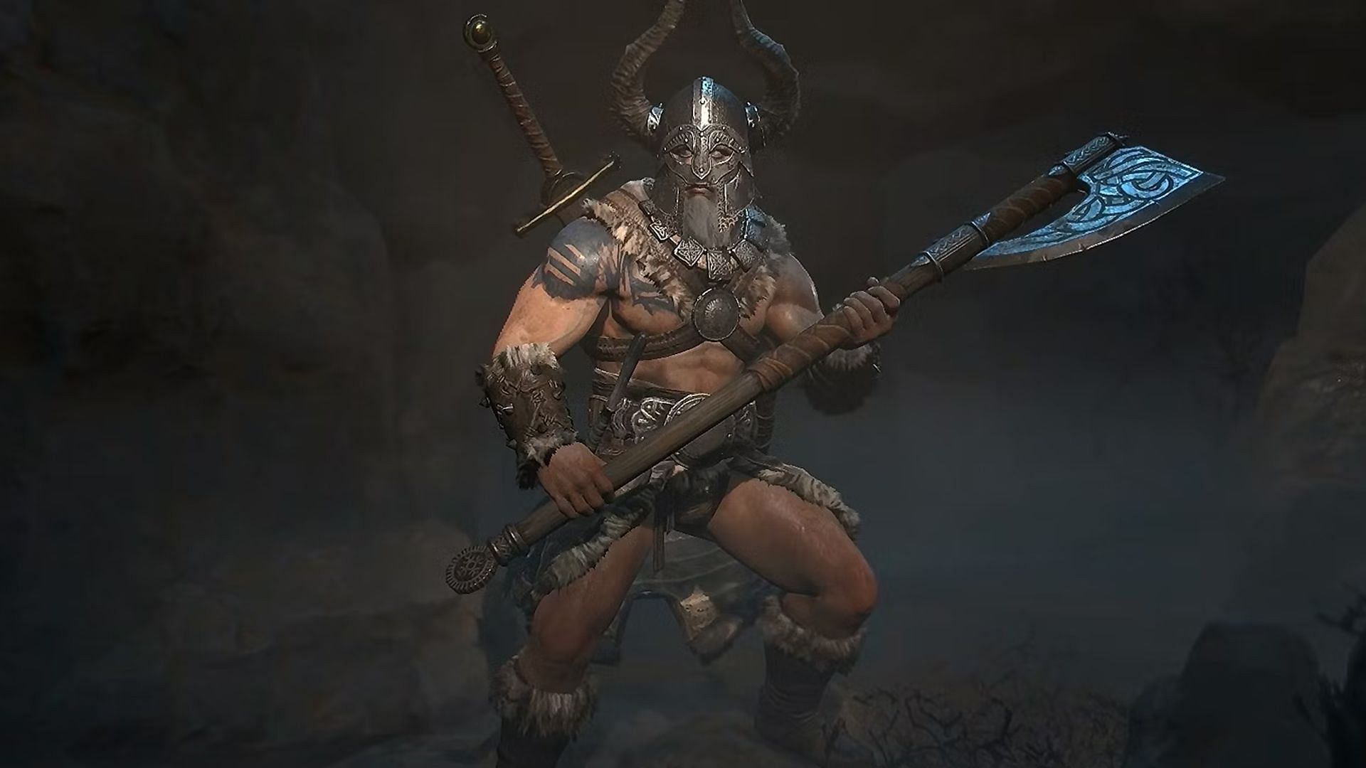 Diablo 4 Barbarian