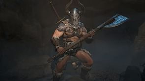 Diablo 4 Barbarian main weapon stats, explained