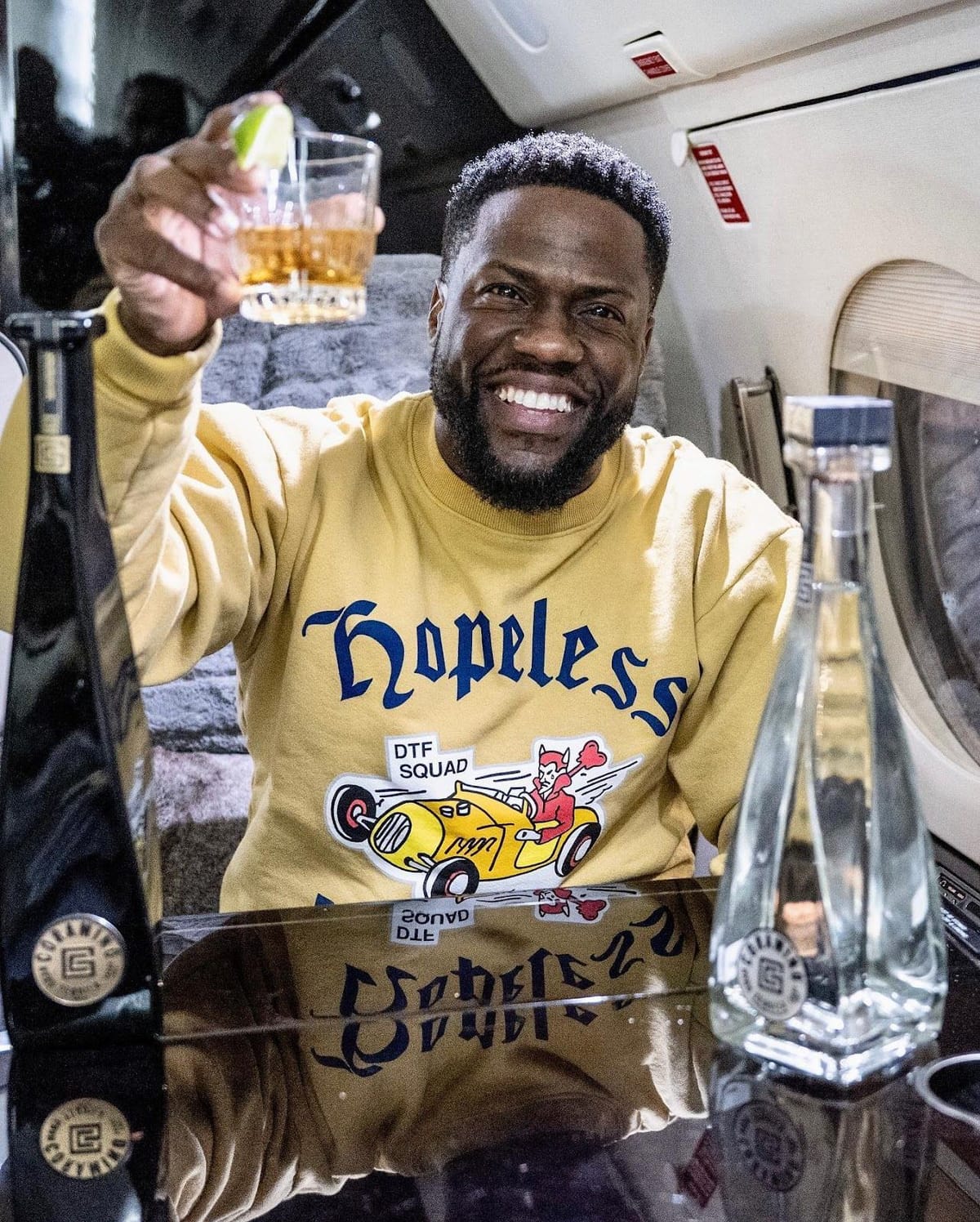 Where is Kevin Hart from?