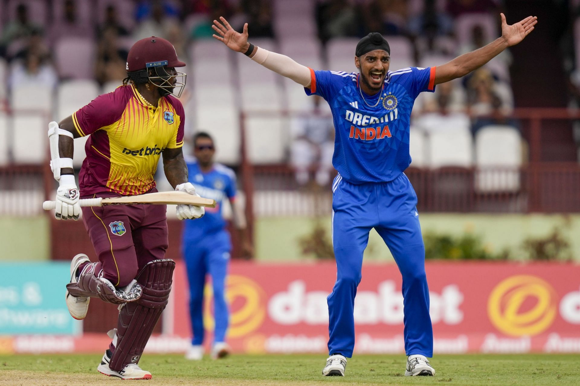 Guyana India West Indies Cricket