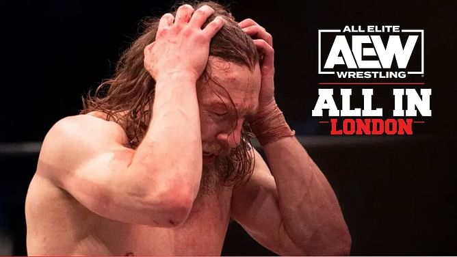 Bryan Danielson lays bare his feelings about missing AEW All In