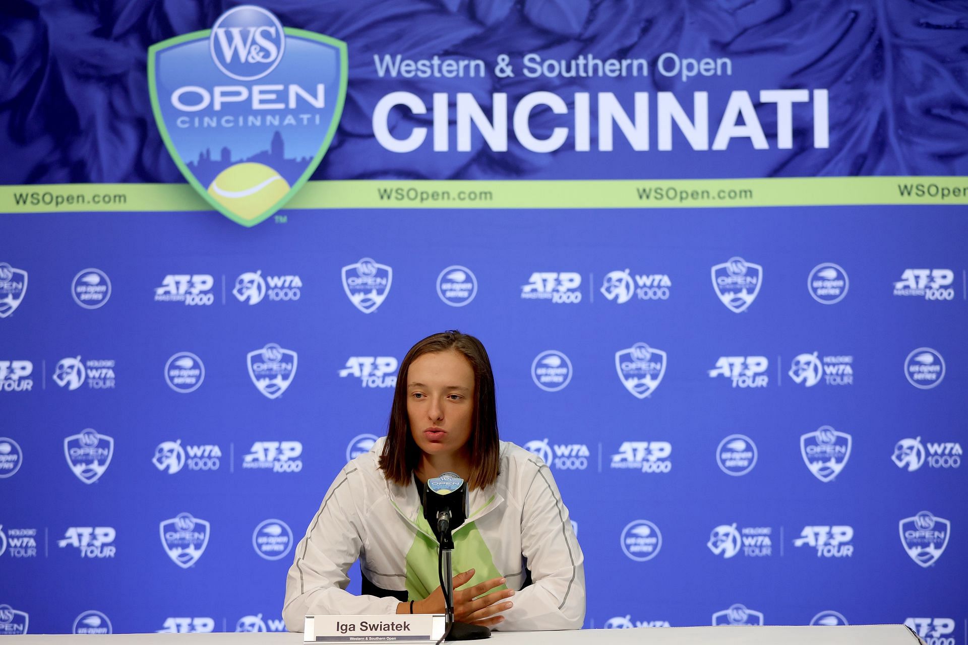 Iga Swiatek will be top seed at this year&#039;sWestern &amp; Southern Open.