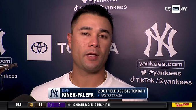 By fate, and a trade, MPI alum Isiah Kiner-Falefa is now starting for his  dream team — the Yankees