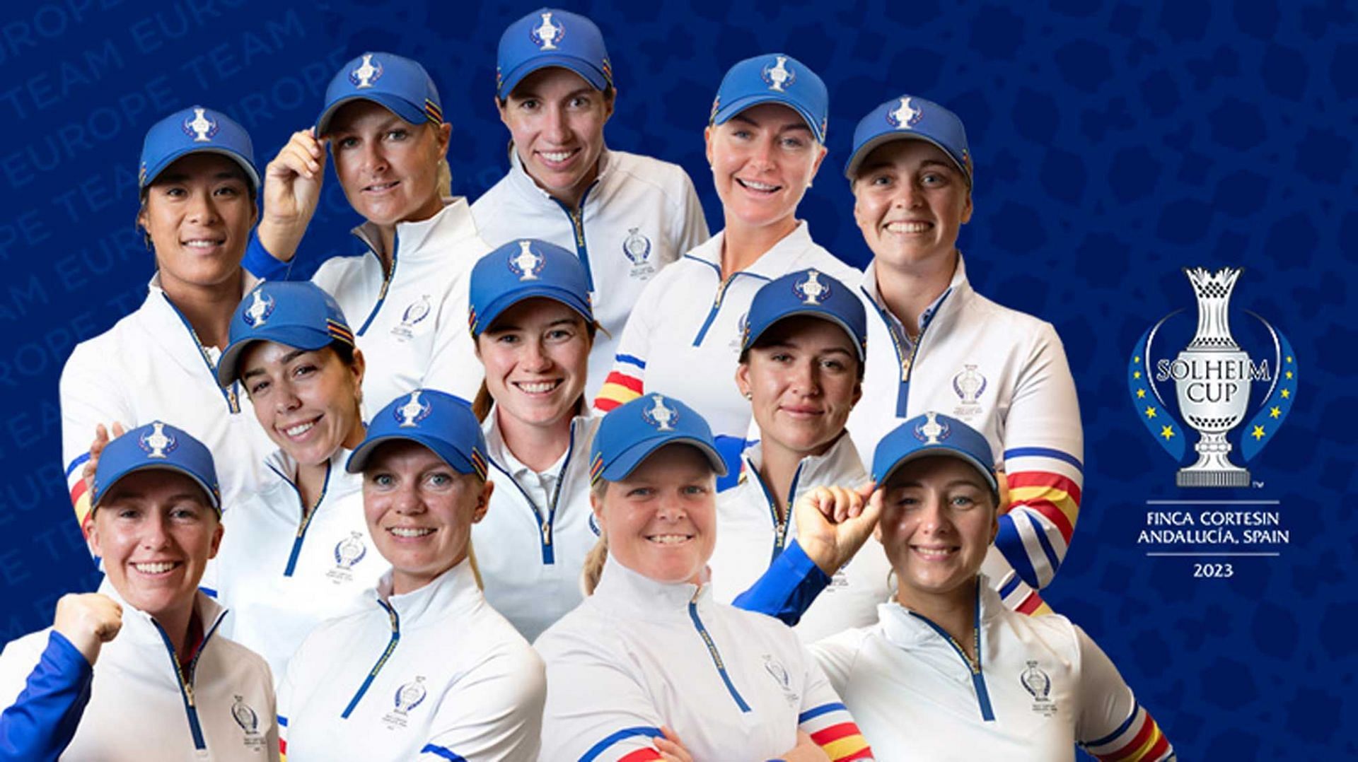 Soleheim Cup European Team (image via LPGA)