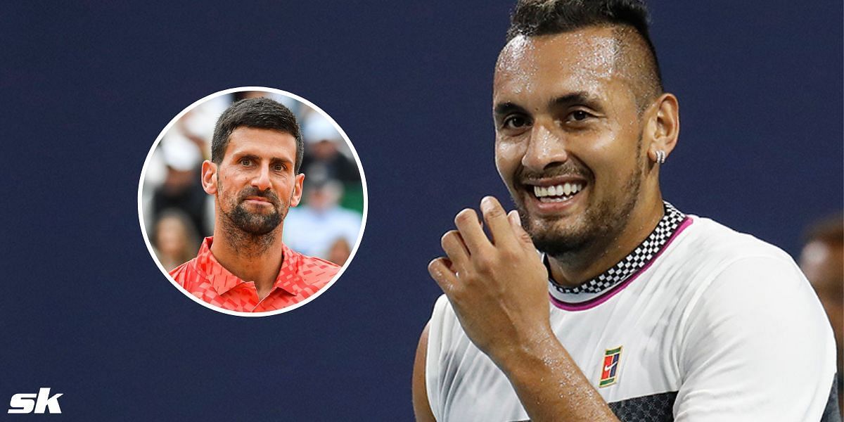 Nick Kyrgios Reacts To Novak Djokovic Having Unbelievable 198-0 Record ...