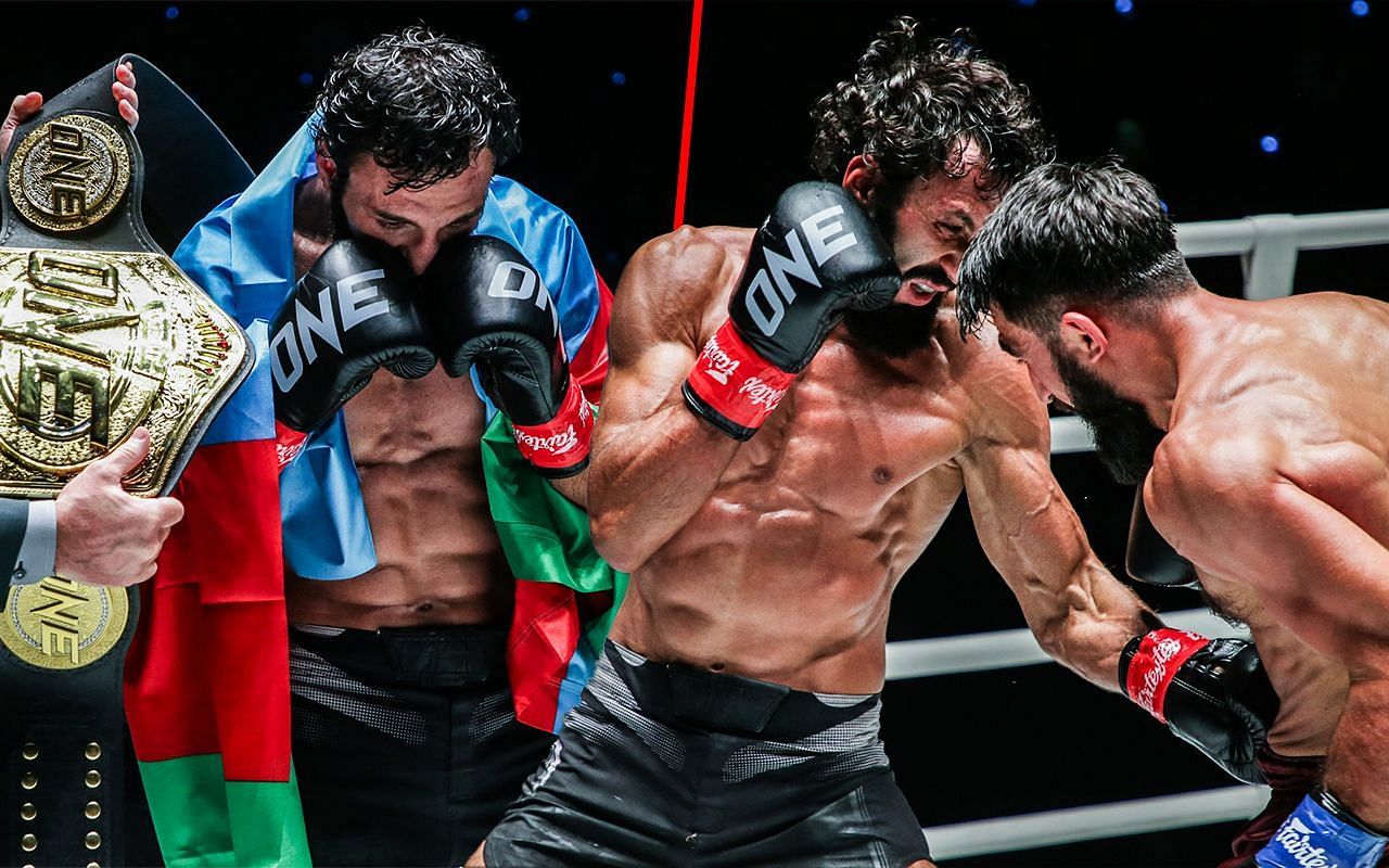 Chingiz Allazov was victorious at ONE Fight Night 13