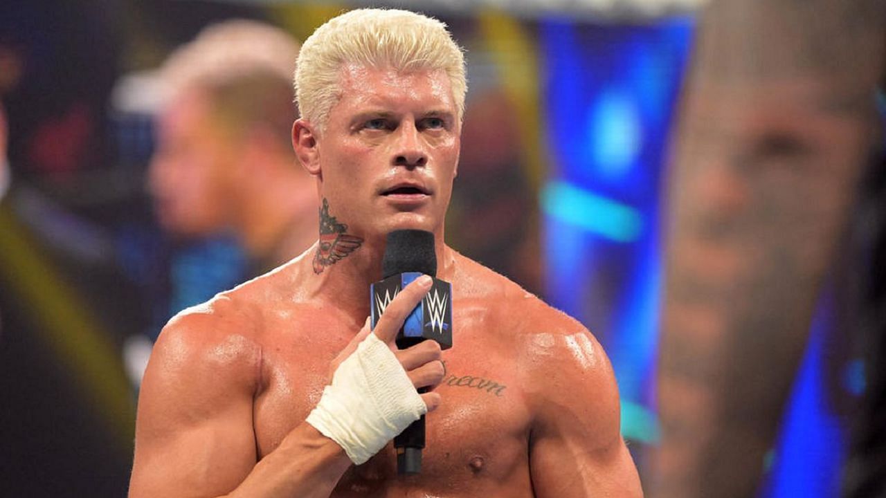 Cody Rhodes has been WWE