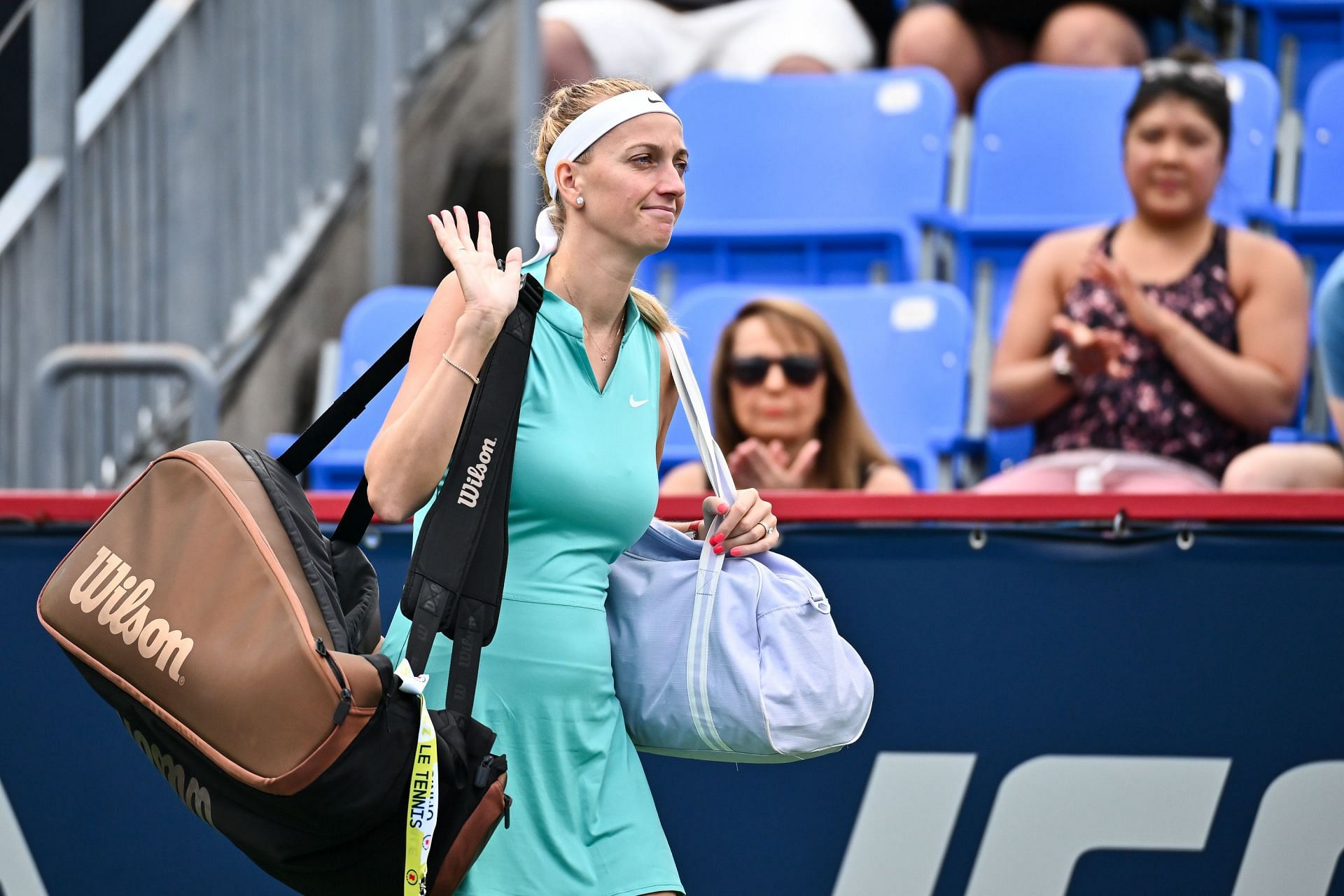 Kvitova will be the favorite on paper.