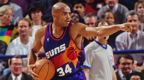 Charles Barkley with the Phoenix Suns