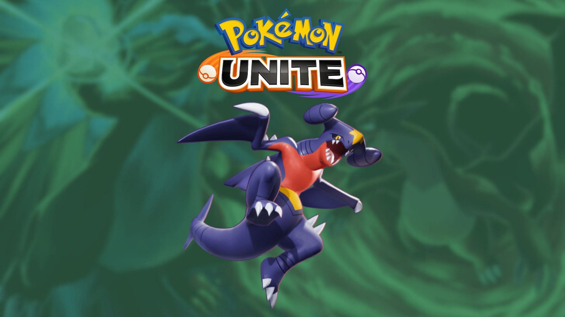 Garchomp as seen in Pokemon Unite (Image via The Pokemon Company/Sportskeeda)