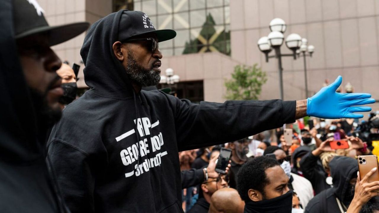 Stephen Jackson sees himself as the face of the biggest civil rights movement ever.