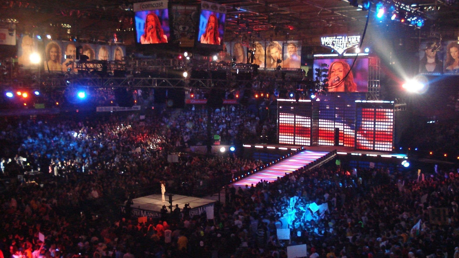 WrestleMania 22 was held at the All-State Arena in Rosemont, Illinois.