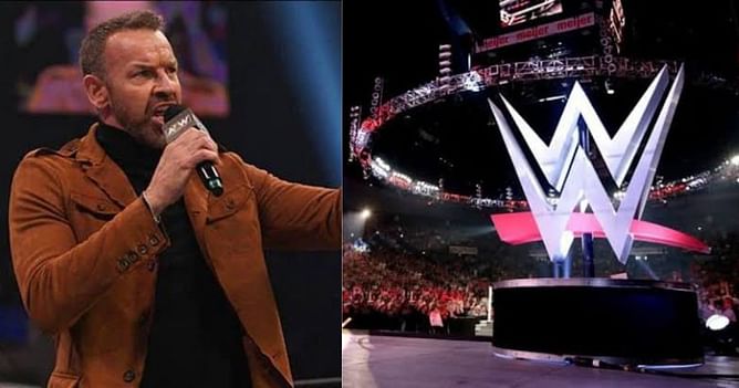 Christian Cage namedrops WWE icon on AEW Collision