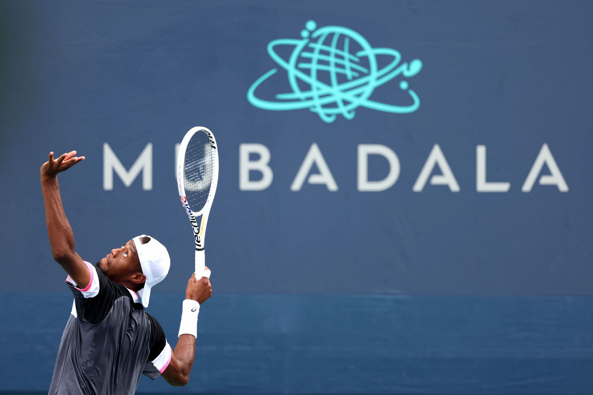 Chris Eubanks at the 2023 Citi Open