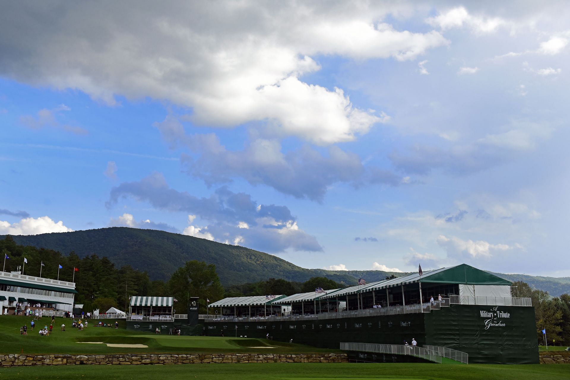 A Military Tribute At The Greenbrier - Round Three
