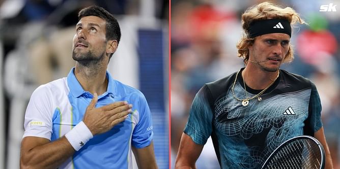 Novak Djokovic vs Alexander Zverev: Where to watch, TV schedule, live streaming details, and more | Cincinnati Open 2023, SF