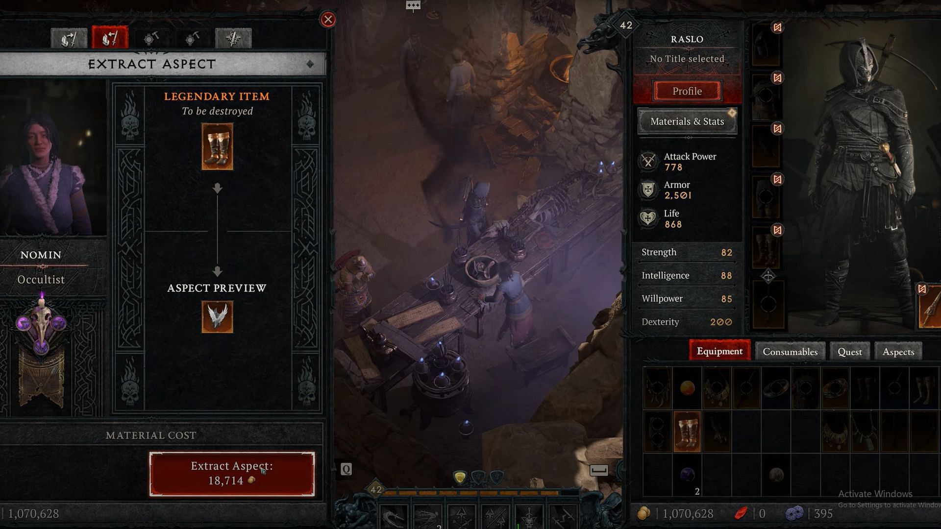 Best Aspects for Rogues in Diablo 4 - Dot Esports